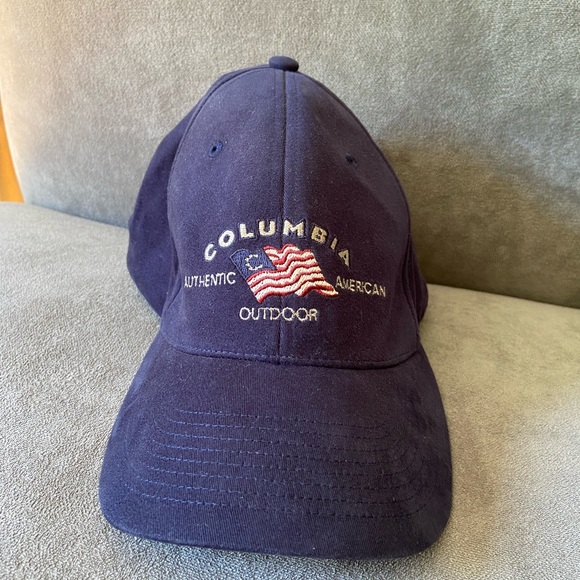 Columbia Other - NWT Columbia Authentic American Outdoor baseball hat